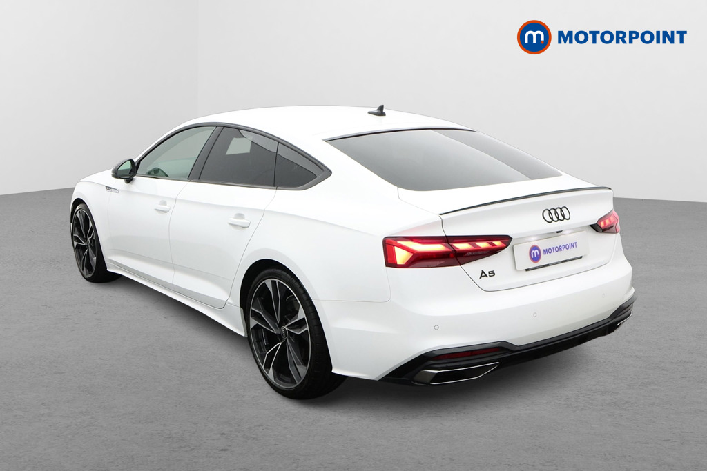 Audi A5 Black Edition Automatic Petrol Hatchback - Stock Number (1634496) - Passenger side rear corner