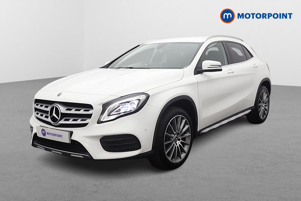 Mercedes-Benz GLA Amg Line Manual Petrol SUV - Stock Number (1634503) - Passenger side front corner