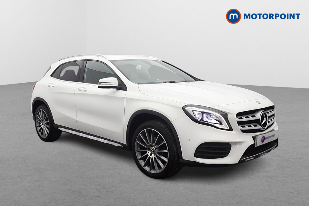 Mercedes-Benz GLA Amg Line Manual Petrol SUV - Stock Number (1634503) - Drivers side front corner