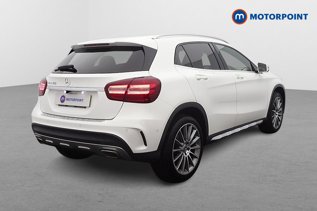 Mercedes-Benz GLA Amg Line Manual Petrol SUV - Stock Number (1634503) - Drivers side rear corner