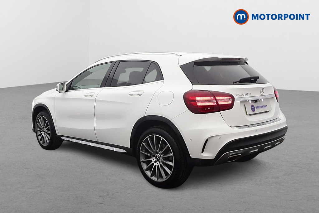 Mercedes-Benz GLA Amg Line Manual Petrol SUV - Stock Number (1634503) - Passenger side rear corner