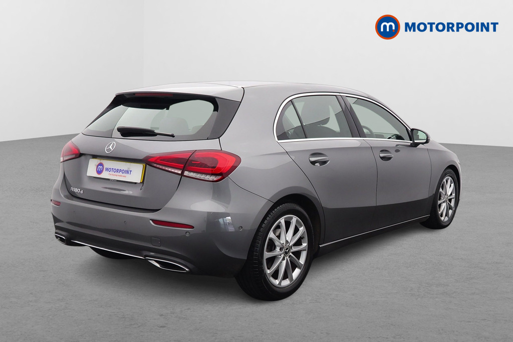 Mercedes-Benz A Class Sport Automatic Diesel Hatchback - Stock Number (1634592) - Drivers side rear corner