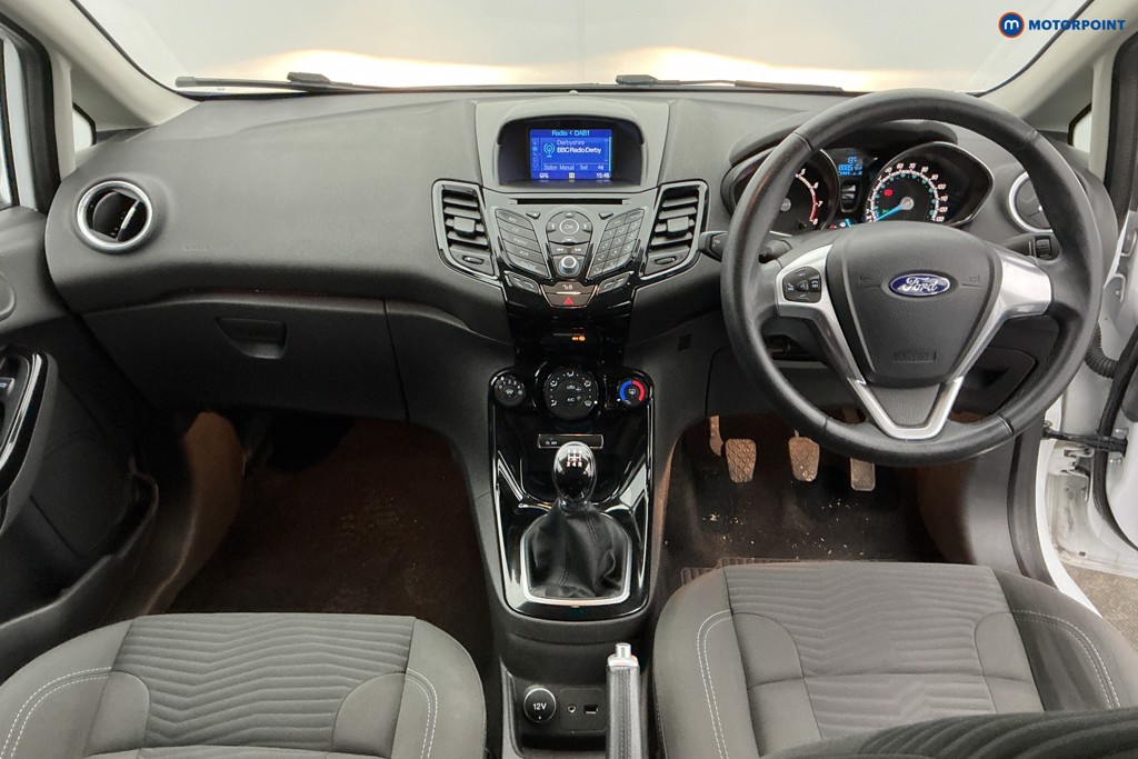Ford Fiesta Zetec Manual Petrol Hatchback - Stock Number (1634620) - 12th supplementary image