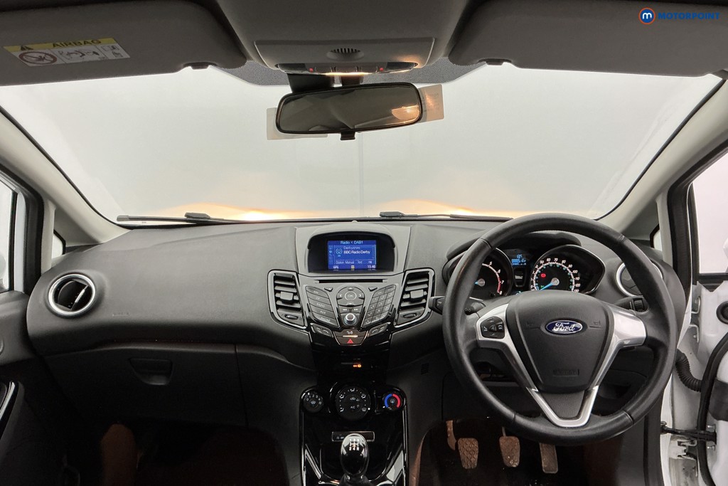 Ford Fiesta Zetec Manual Petrol Hatchback - Stock Number (1634620) - 13th supplementary image