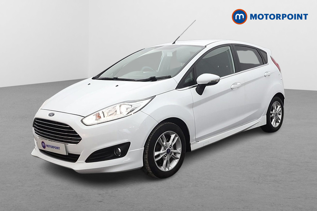 Ford Fiesta Zetec Manual Petrol Hatchback - Stock Number (1634620) - Passenger side front corner