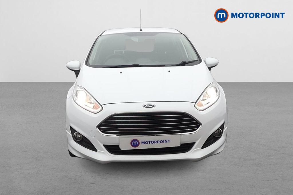 Ford Fiesta Zetec Manual Petrol Hatchback - Stock Number (1634620) - Front bumper