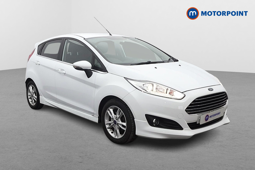Ford Fiesta Zetec Manual Petrol Hatchback - Stock Number (1634620) - Drivers side front corner