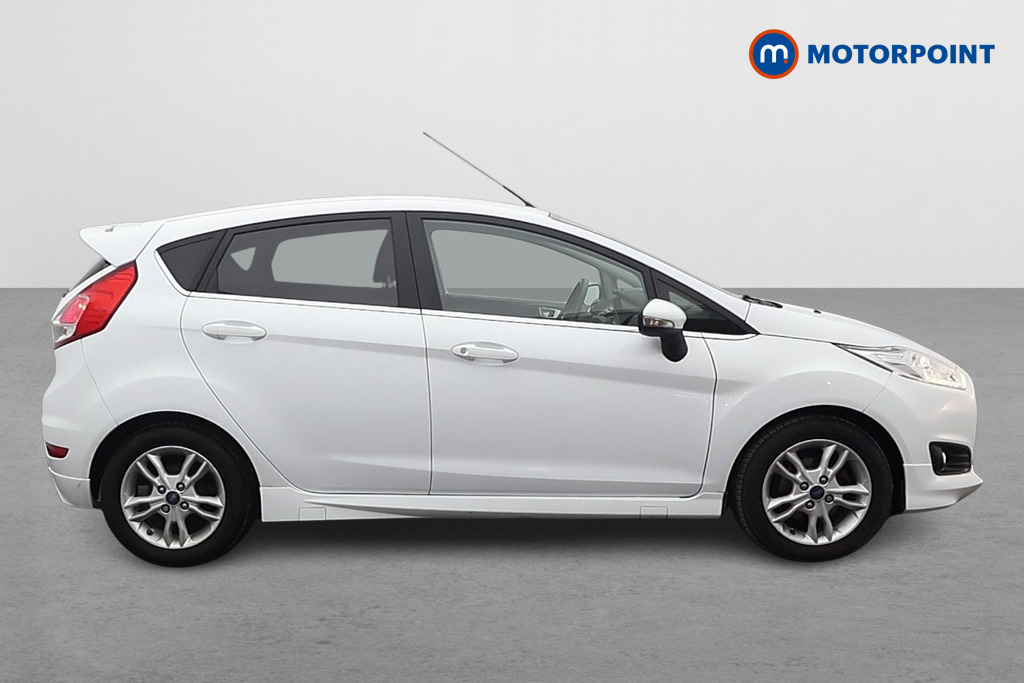 Ford Fiesta Zetec Manual Petrol Hatchback - Stock Number (1634620) - Drivers side