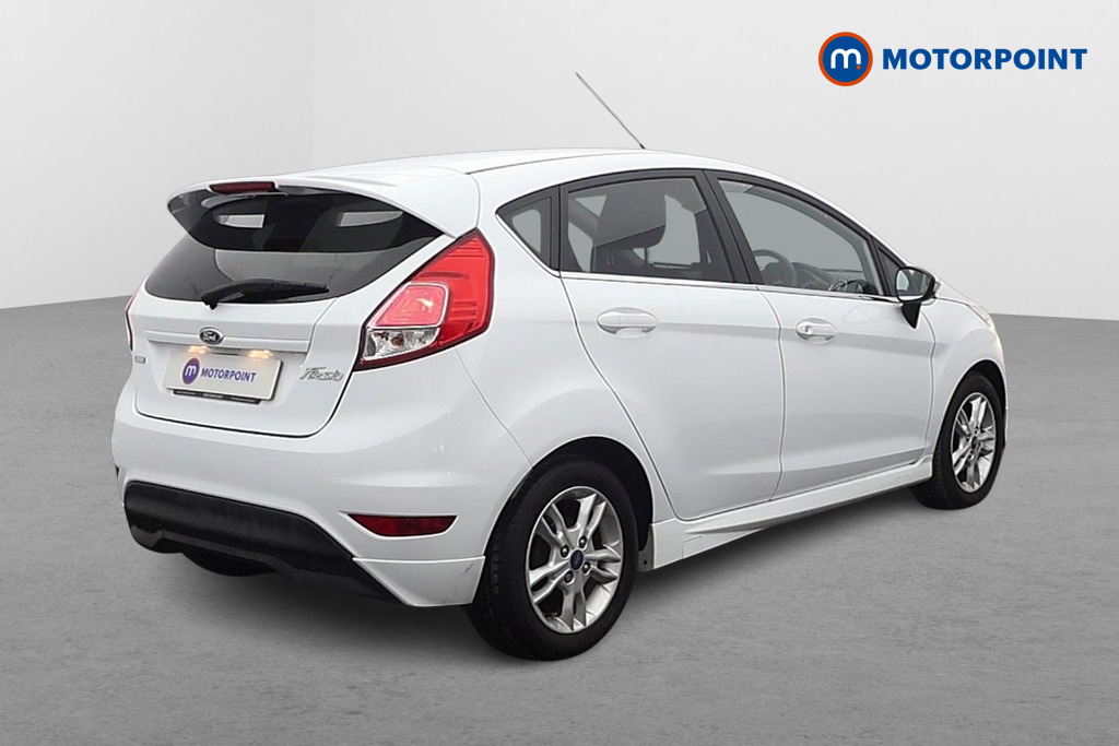 Ford Fiesta Zetec Manual Petrol Hatchback - Stock Number (1634620) - Drivers side rear corner