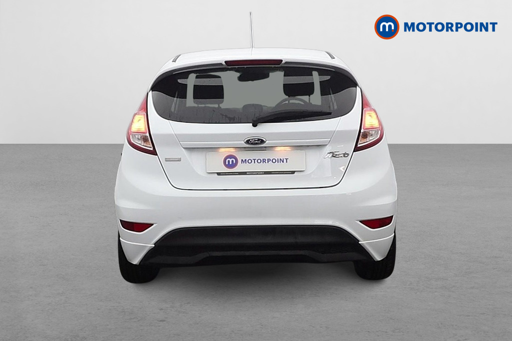 Ford Fiesta Zetec Manual Petrol Hatchback - Stock Number (1634620) - Rear bumper