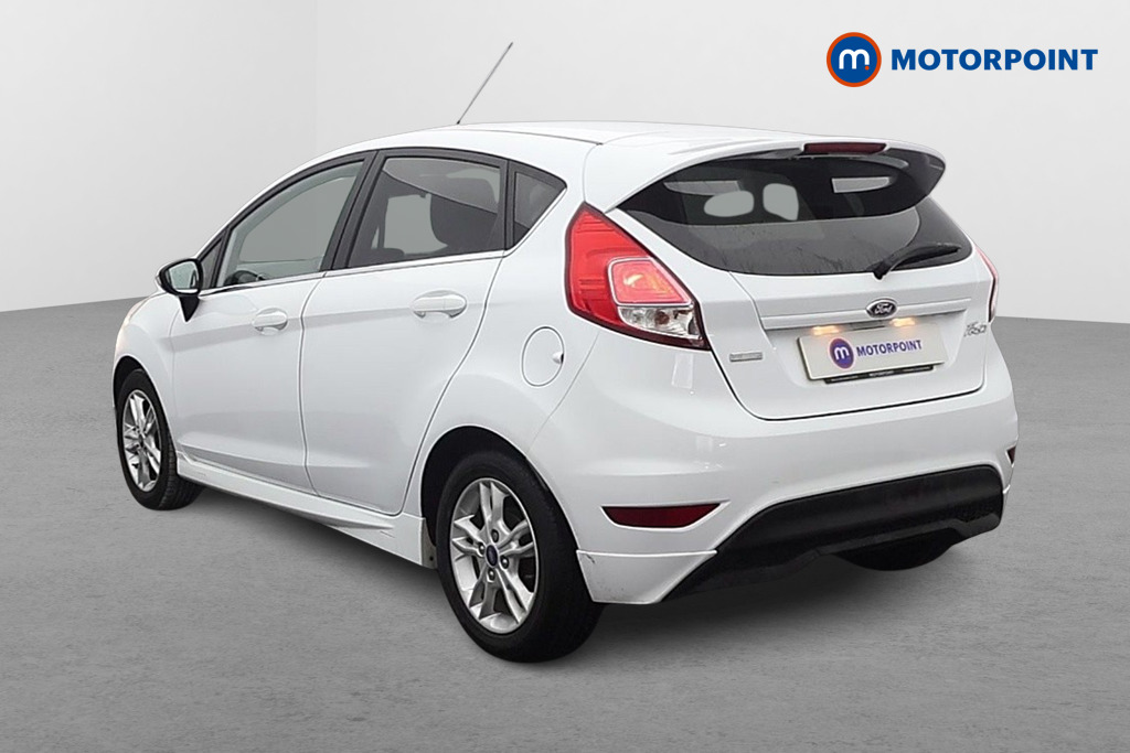 Ford Fiesta Zetec Manual Petrol Hatchback - Stock Number (1634620) - Passenger side rear corner