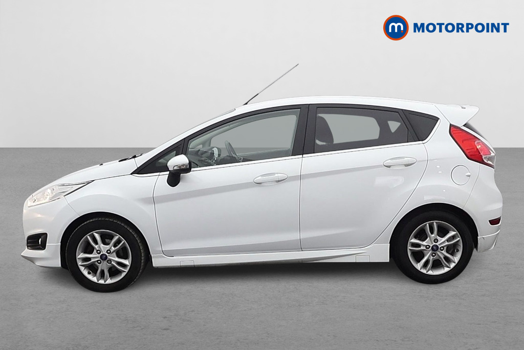 Ford Fiesta Zetec Manual Petrol Hatchback - Stock Number (1634620) - Passenger side