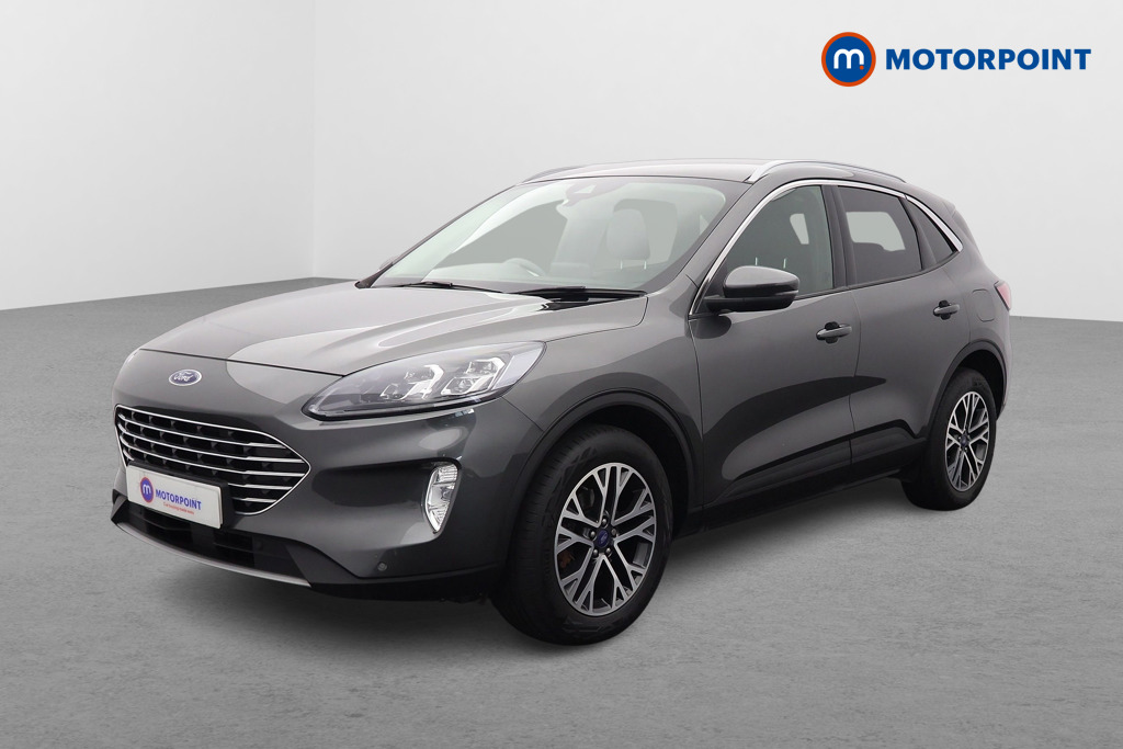 Ford Kuga Titanium Edition Manual Petrol SUV - Stock Number (1634637) - Passenger side front corner