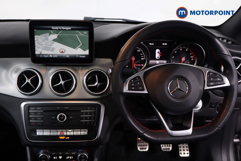 Mercedes-Benz CLA Amg Line Night Edition Plus Manual Petrol Coupe - Stock Number (1634719) - 3rd supplementary image