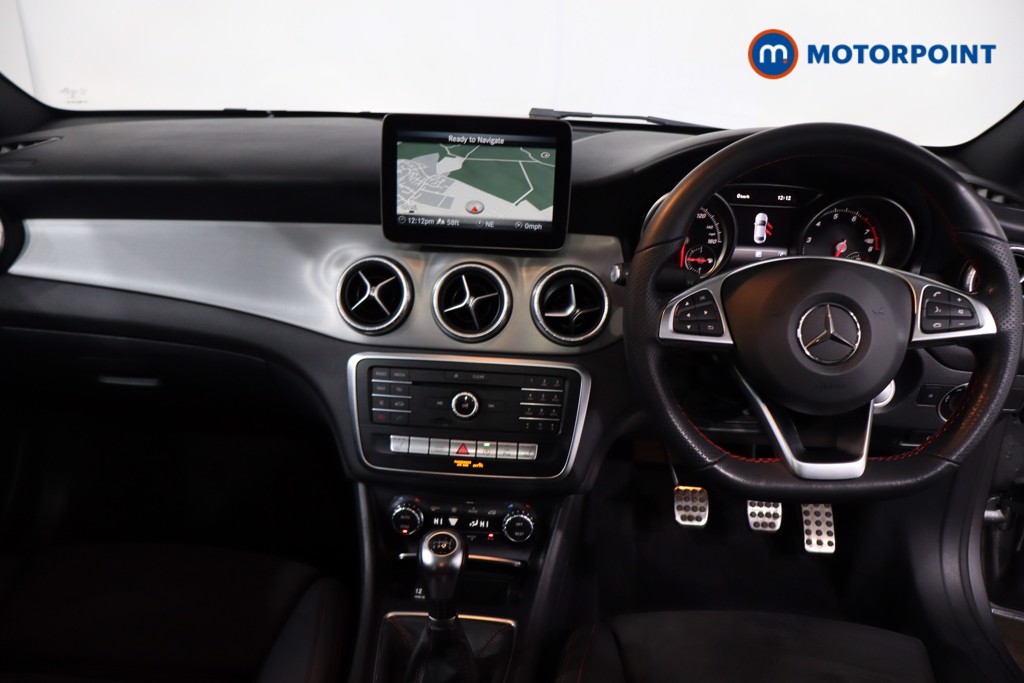 Mercedes-Benz CLA Amg Line Night Edition Plus Manual Petrol Coupe - Stock Number (1634719) - 1st supplementary image