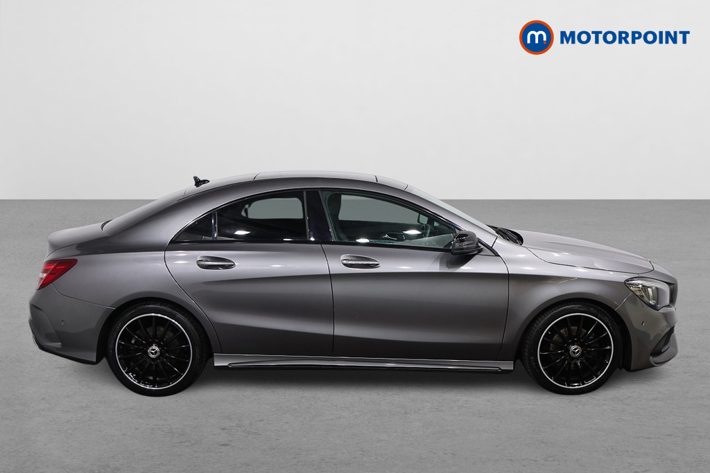 Mercedes-Benz CLA Amg Line Night Edition Plus Manual Petrol Coupe - Stock Number (1634719) - Drivers side