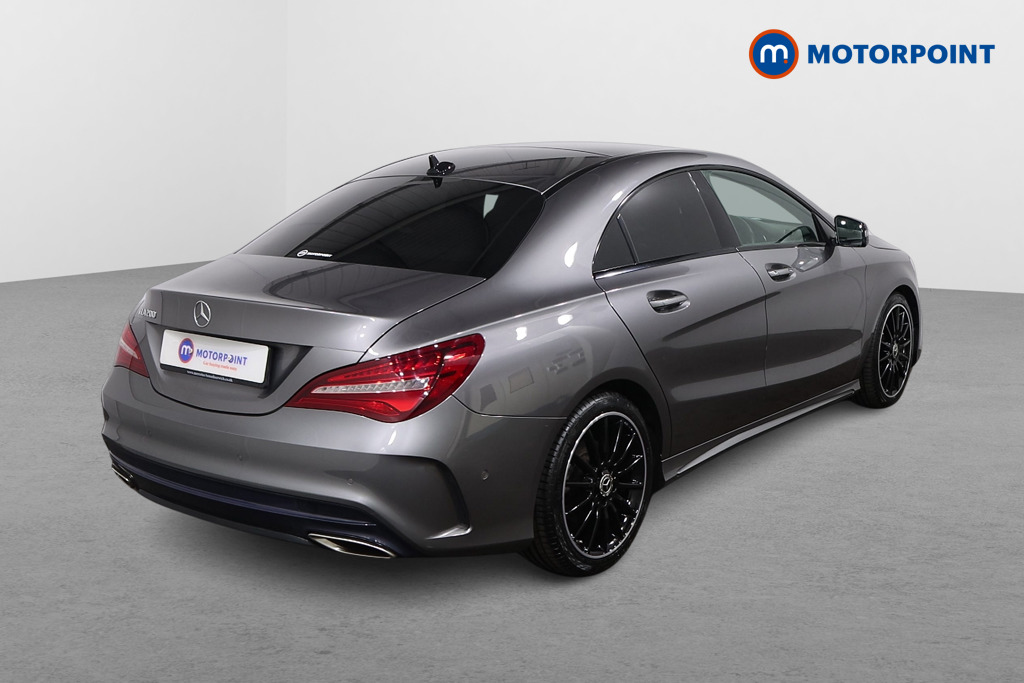 Mercedes-Benz CLA Amg Line Night Edition Plus Manual Petrol Coupe - Stock Number (1634719) - Drivers side rear corner