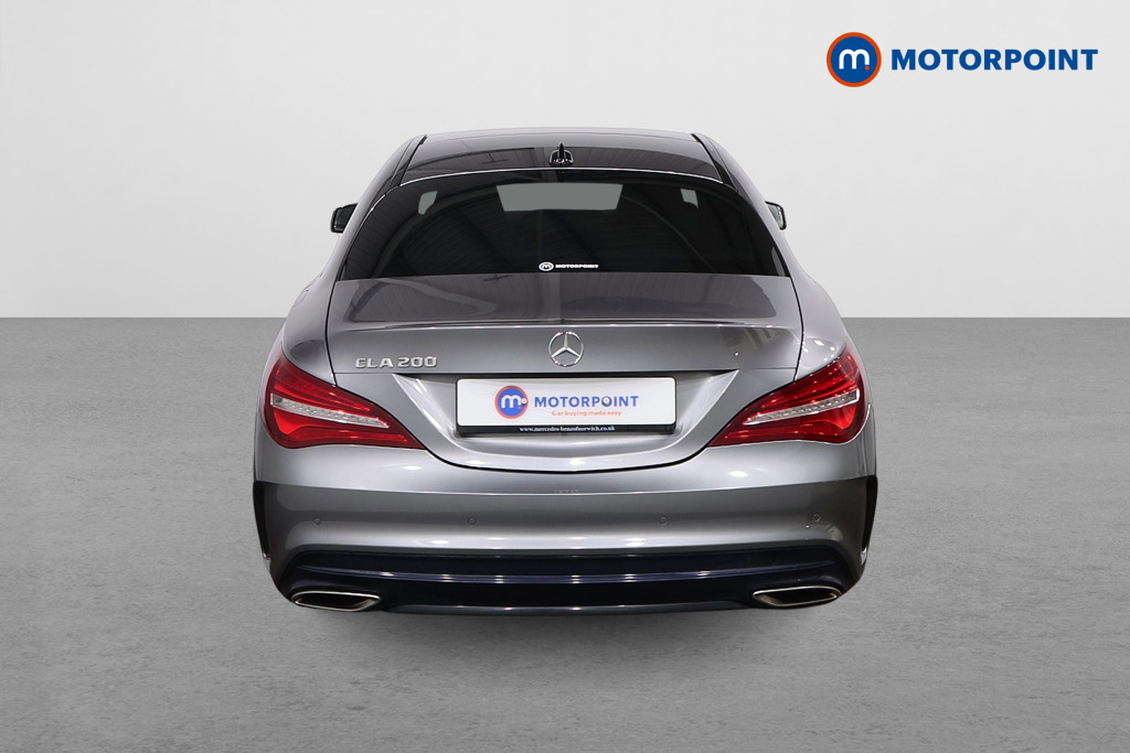 Mercedes-Benz CLA Amg Line Night Edition Plus Manual Petrol Coupe - Stock Number (1634719) - Rear bumper
