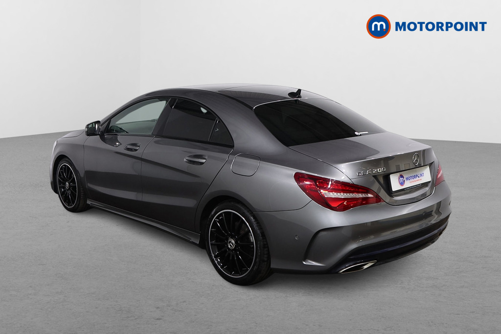 Mercedes-Benz CLA Amg Line Night Edition Plus Manual Petrol Coupe - Stock Number (1634719) - Passenger side rear corner