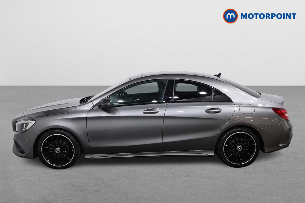 Mercedes-Benz CLA Amg Line Night Edition Plus Manual Petrol Coupe - Stock Number (1634719) - Passenger side