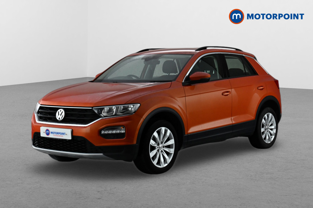 Volkswagen T-Roc SE Manual Diesel SUV - Stock Number (1634720) - Passenger side front corner