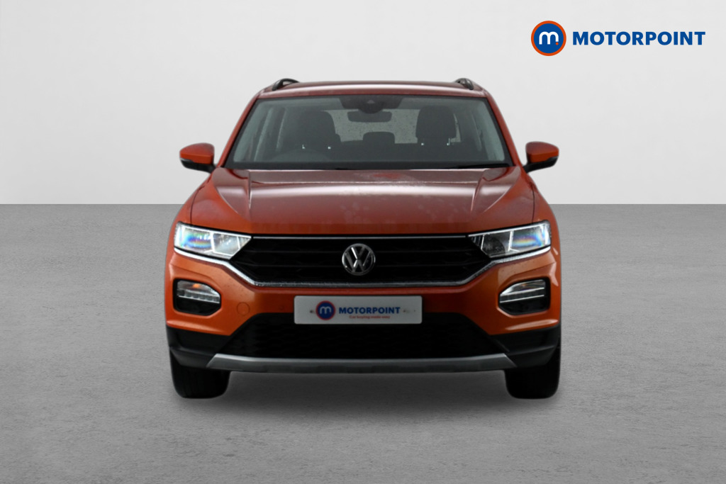 Volkswagen T-Roc SE Manual Diesel SUV - Stock Number (1634720) - Front bumper