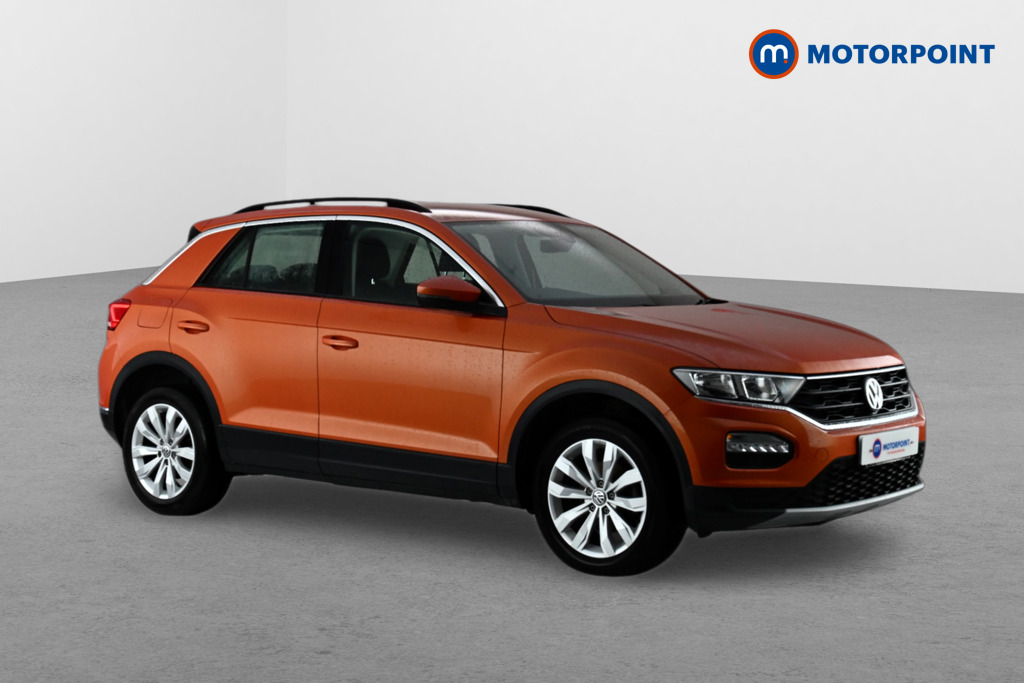 Volkswagen T-Roc SE Manual Diesel SUV - Stock Number (1634720) - Drivers side front corner