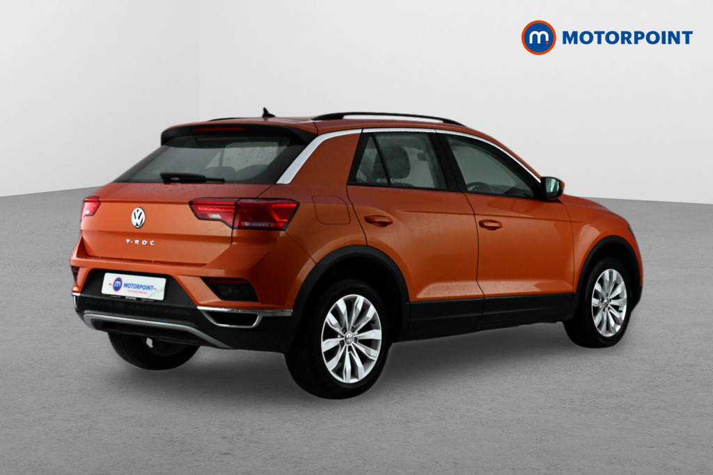 Volkswagen T-Roc SE Manual Diesel SUV - Stock Number (1634720) - Drivers side rear corner