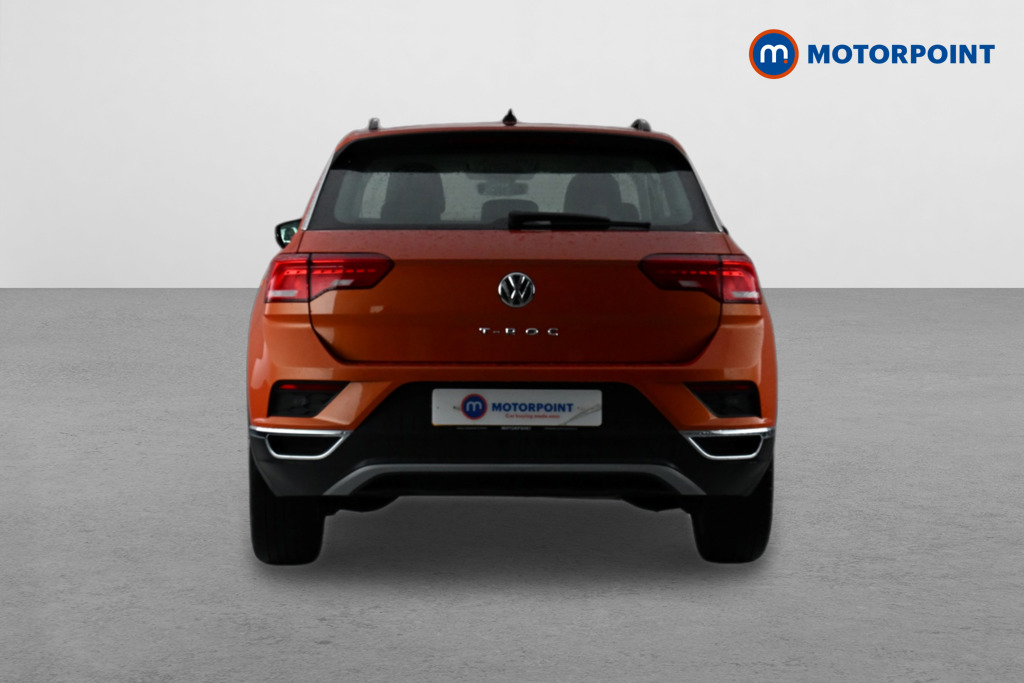 Volkswagen T-Roc SE Manual Diesel SUV - Stock Number (1634720) - Rear bumper