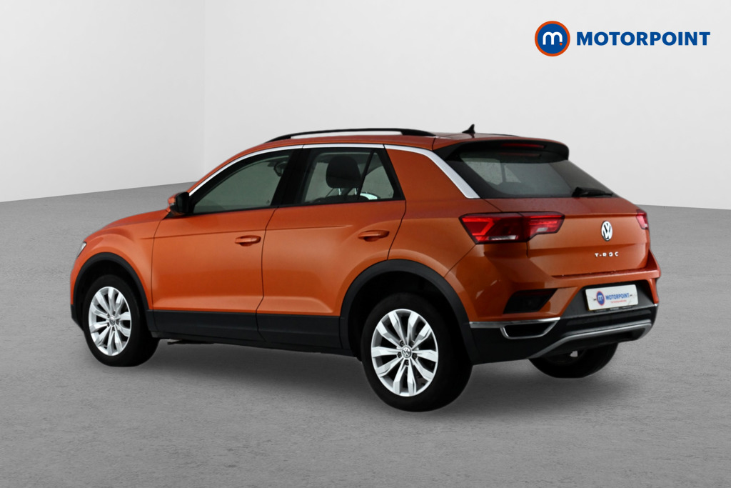 Volkswagen T-Roc SE Manual Diesel SUV - Stock Number (1634720) - Passenger side rear corner