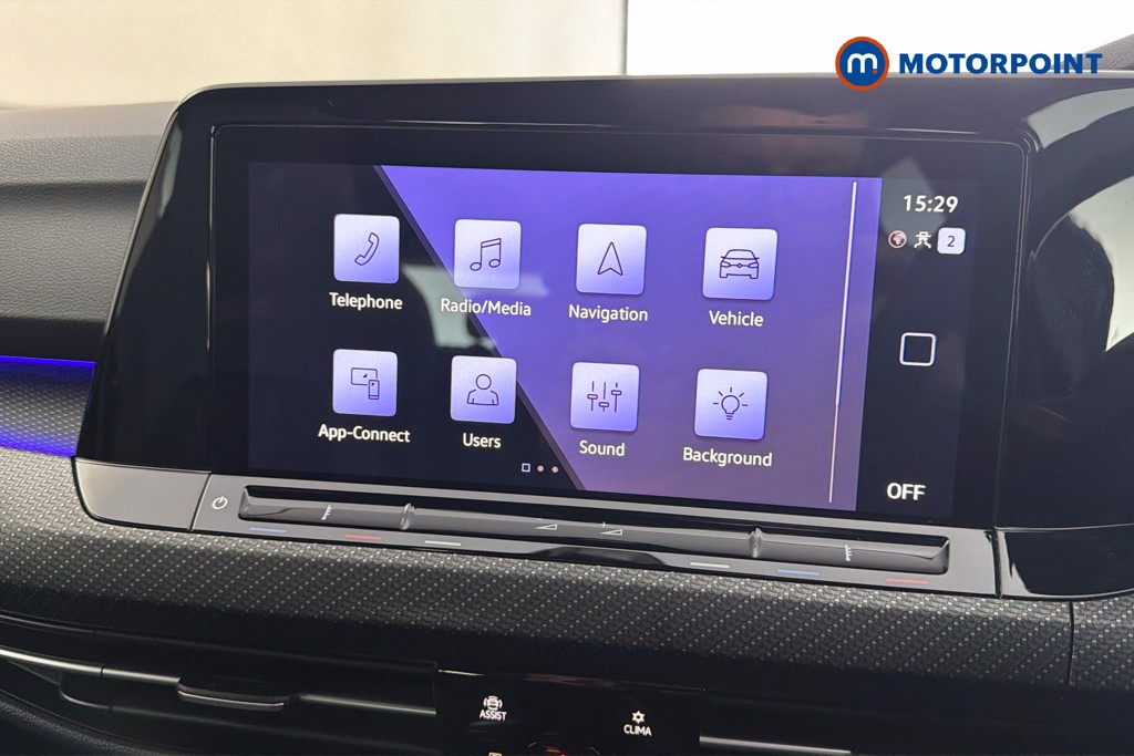 Volkswagen Golf R-Line Automatic Petrol Hatchback - Stock Number (1634808) - 9th supplementary image