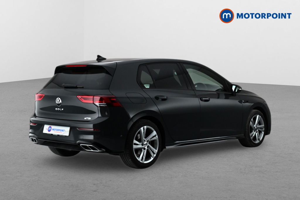 Volkswagen Golf R-Line Automatic Petrol Hatchback - Stock Number (1634808) - Drivers side rear corner