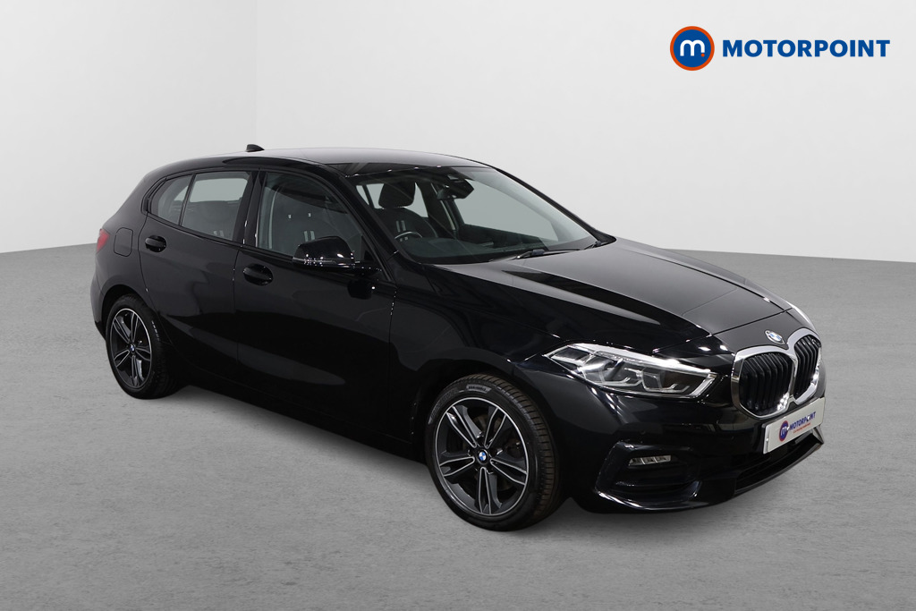 BMW 1 Series Sport Manual Diesel Hatchback - Stock Number (1634826) - Drivers side front corner