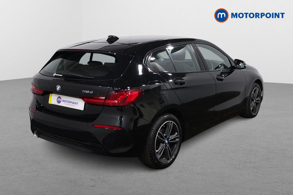 BMW 1 Series Sport Manual Diesel Hatchback - Stock Number (1634826) - Drivers side rear corner