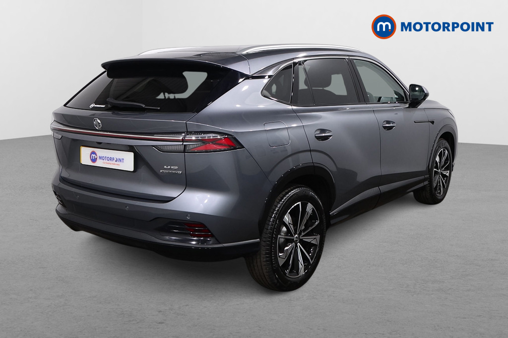 Mg Motor Uk HS Trophy Automatic Petrol-Electric Hybrid SUV - Stock Number (1634839) - Drivers side rear corner