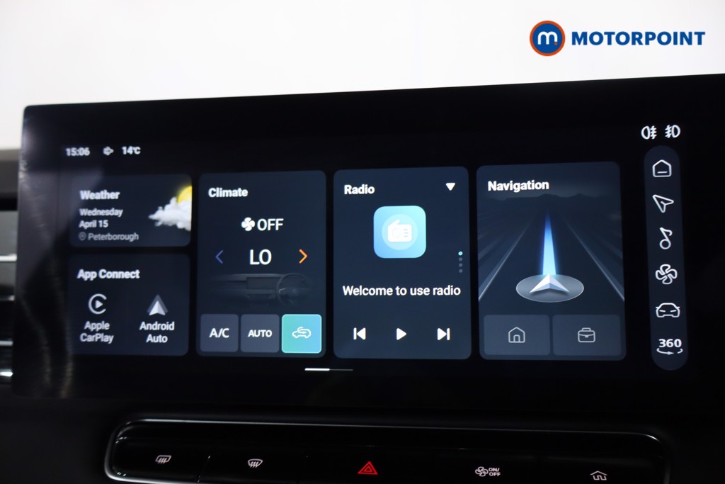 Mg Motor Uk HS Trophy Automatic Petrol-Electric Hybrid SUV - Stock Number (1634869) - 2nd supplementary image