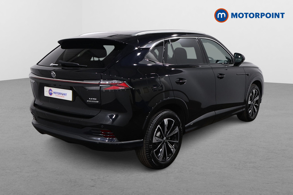 Mg Motor Uk HS Trophy Automatic Petrol-Electric Hybrid SUV - Stock Number (1634869) - Drivers side rear corner