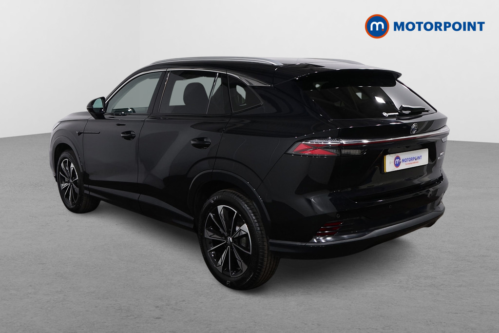 Mg Motor Uk HS Trophy Automatic Petrol-Electric Hybrid SUV - Stock Number (1634869) - Passenger side rear corner