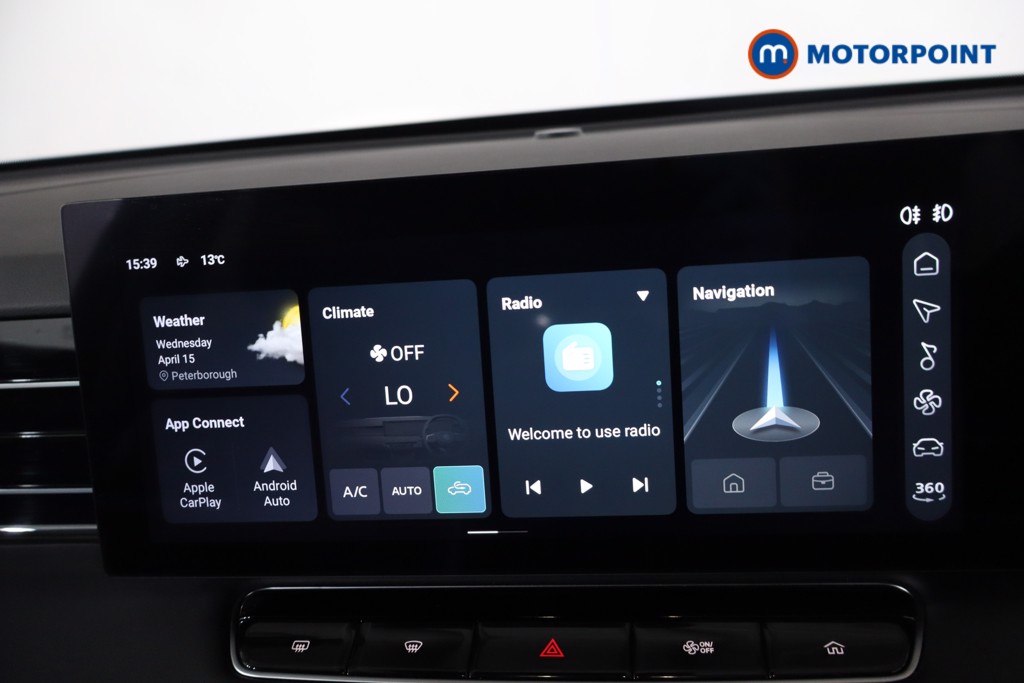 Mg Motor Uk HS Trophy Automatic Petrol-Electric Hybrid SUV - Stock Number (1634872) - 2nd supplementary image