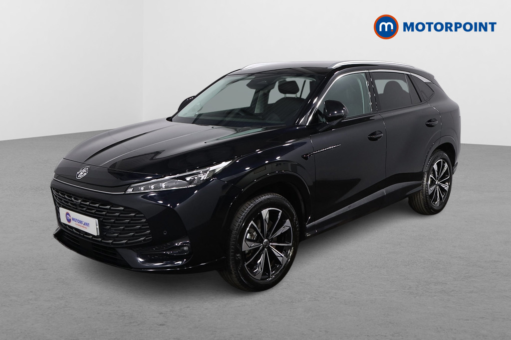 Mg Motor Uk HS Trophy Automatic Petrol-Electric Hybrid SUV - Stock Number (1634872) - Passenger side front corner