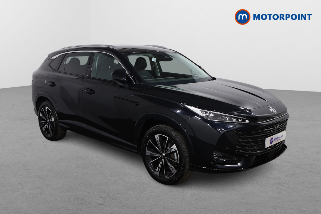 Mg Motor Uk HS Trophy Automatic Petrol-Electric Hybrid SUV - Stock Number (1634872) - Drivers side front corner