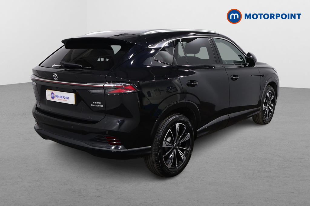 Mg Motor Uk HS Trophy Automatic Petrol-Electric Hybrid SUV - Stock Number (1634872) - Drivers side rear corner