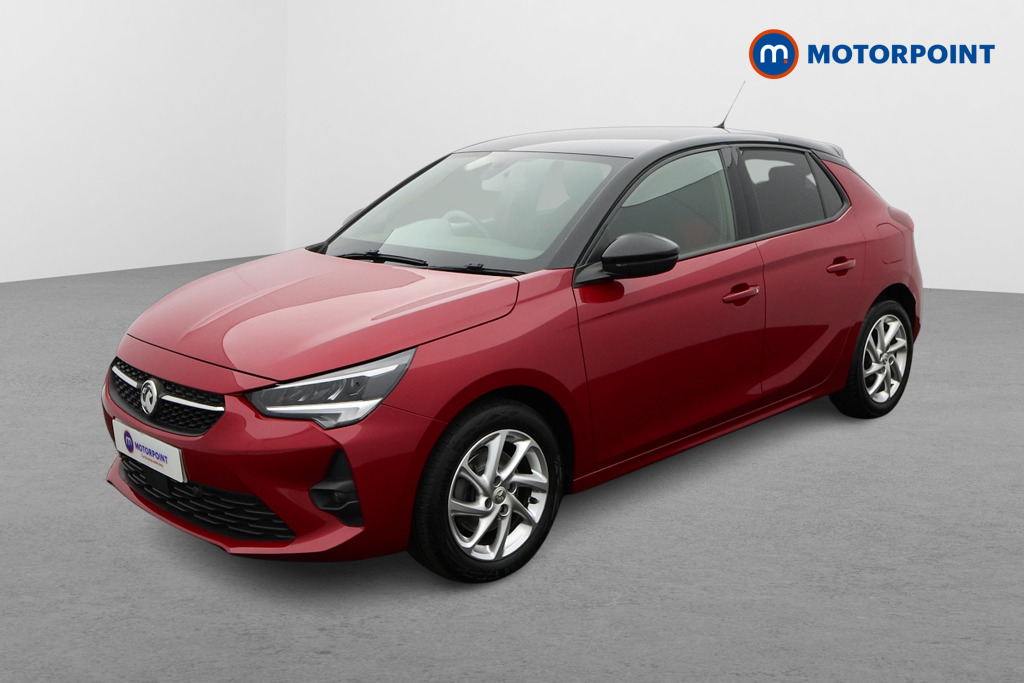 Vauxhall Corsa Sri Nav Manual Petrol Hatchback - Stock Number (1634895) - Passenger side front corner