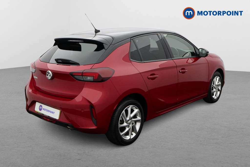 Vauxhall Corsa Sri Nav Manual Petrol Hatchback - Stock Number (1634895) - Drivers side rear corner