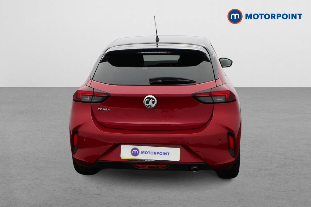 Vauxhall Corsa Sri Nav Manual Petrol Hatchback - Stock Number (1634895) - Rear bumper