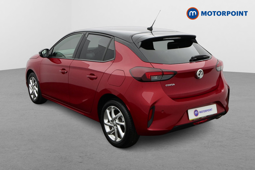 Vauxhall Corsa Sri Nav Manual Petrol Hatchback - Stock Number (1634895) - Passenger side rear corner