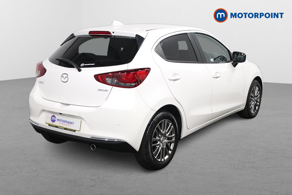 Mazda 2 Gt Sport Automatic Petrol Hatchback - Stock Number (1635002) - Drivers side rear corner