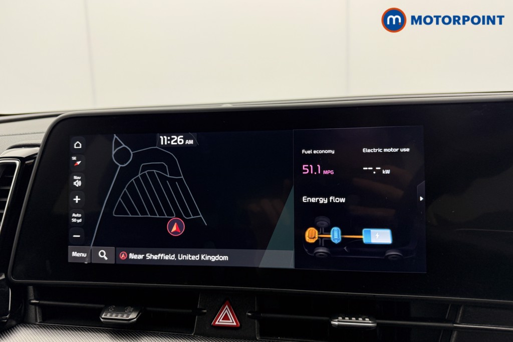 KIA Sportage Gt-Line Automatic Petrol-Electric Hybrid SUV - Stock Number (1635033) - 2nd supplementary image