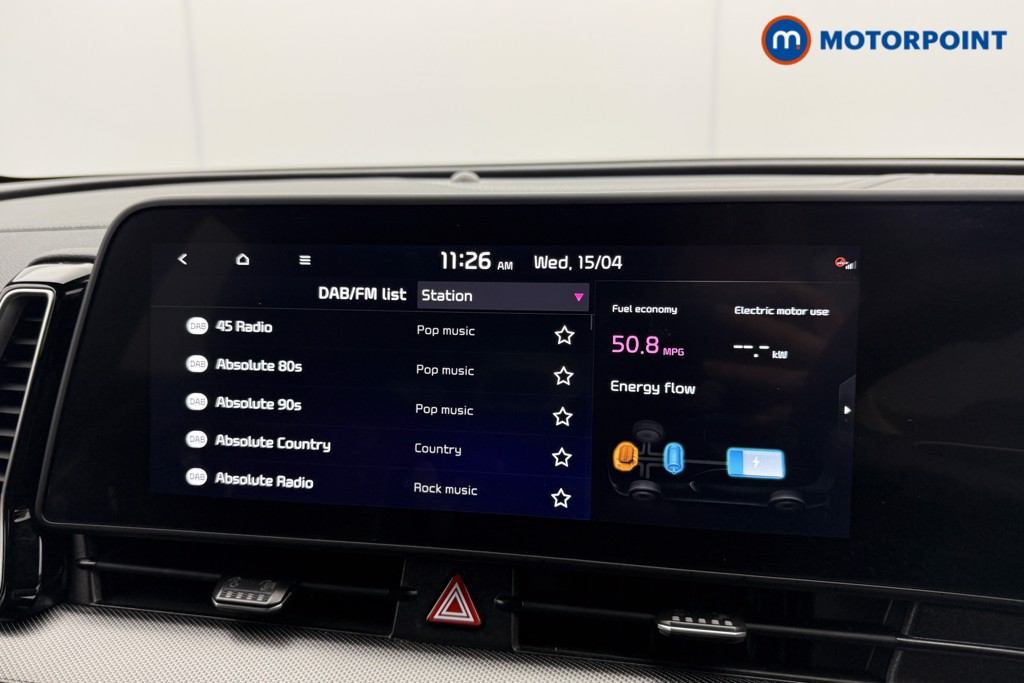 KIA Sportage Gt-Line Automatic Petrol-Electric Hybrid SUV - Stock Number (1635033) - 3rd supplementary image