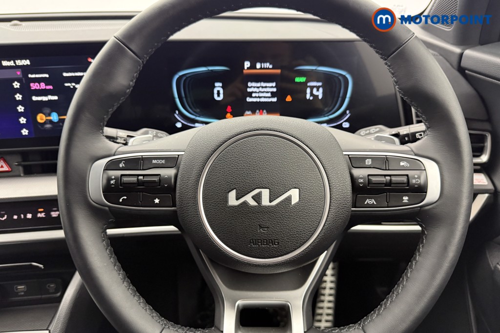 KIA Sportage Gt-Line Automatic Petrol-Electric Hybrid SUV - Stock Number (1635033) - 7th supplementary image